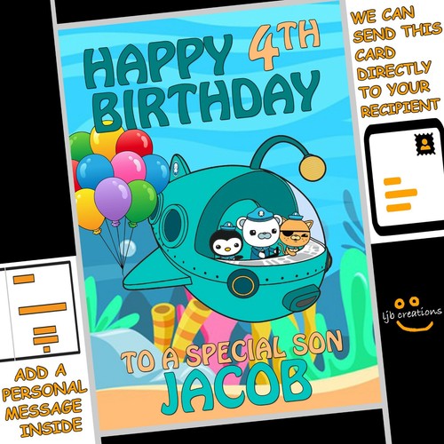 Personalised octonauts - personalised,