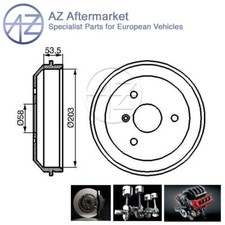 Fits Smart Fortwo 2004-2015