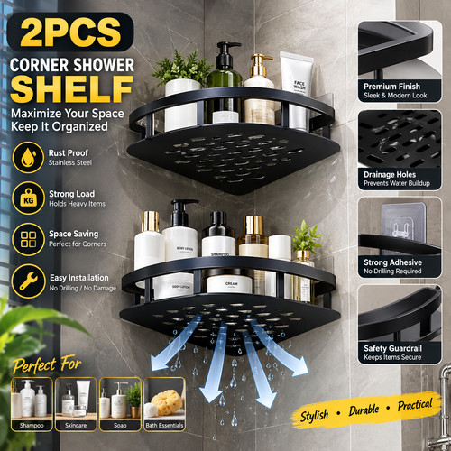 Pack corner shower caddy - 2,