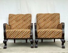 Pair of Art Deco Armchairs