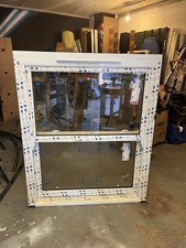 upvc sash window double glazed