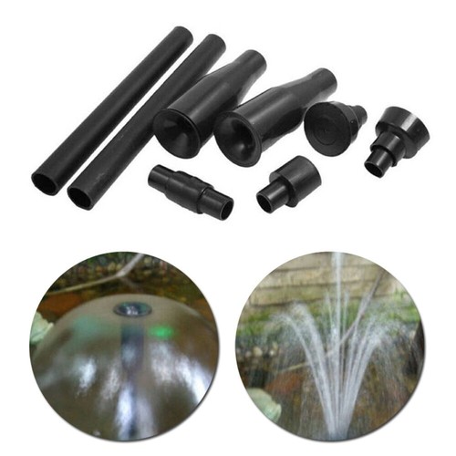 Garden water fountain - fountain, nozzle