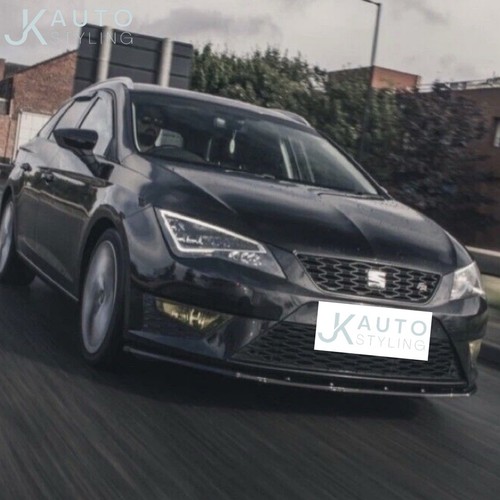 Gloss black front - gloss, splitter