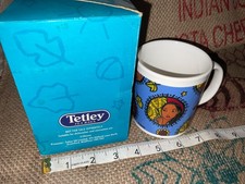 Pocahontas Mug Tetley Tea