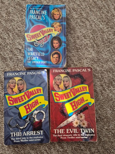 Sweet valley high - valley, high: