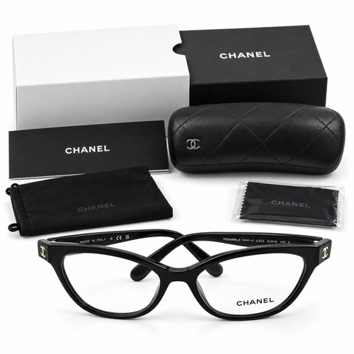 Chanel ch3440 622 black - chanel,