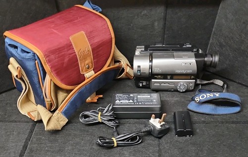 Sony handycam ccd tr840e - sony, ccd-tr840e