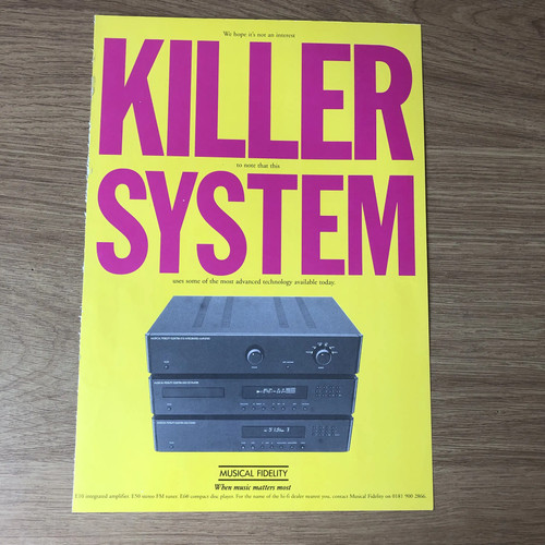 Hifis55 magazine advert 11x8 - hifis55,