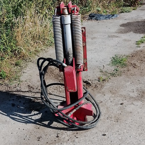 Pick hitch attachment part - up, attachment/part