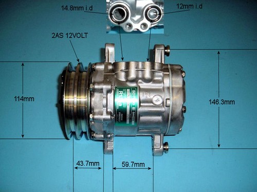 Coolzone aircon compressor - aircon,