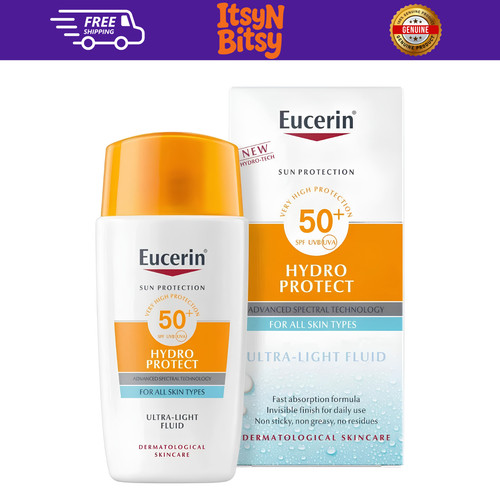 Eucerin sun face hydro - face,