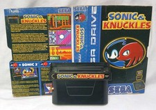 Sonic & Knuckles - Sega Mega