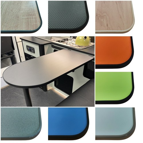 Campervan table top - top,, rectangle