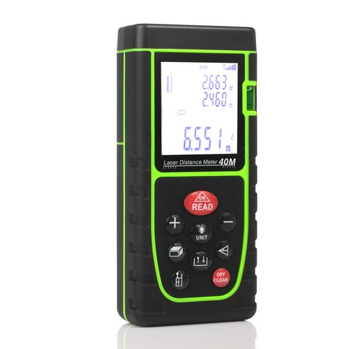 Laser distance meter ruler - distance,