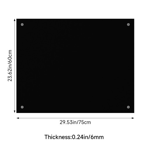 Glass splashback kitchen - glass,