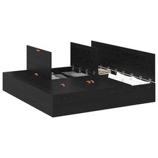 Storage Bed Frame with Storage