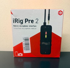 IK Multimedia iRig Pre 2