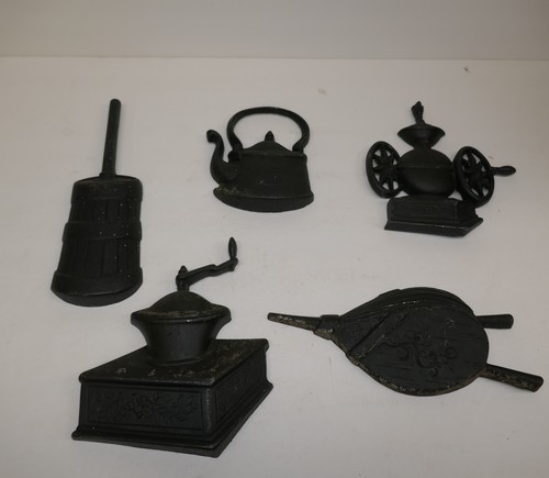 Vtg kitchen black - black, sexton