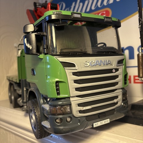 Rare bruder scania - rare, r560