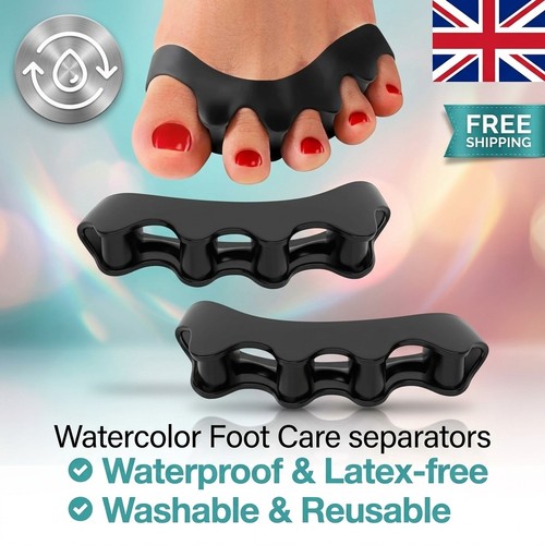 Toe separator silicone gel - toe,