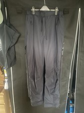PARAMO ANALOGY INSULATOR WATER RESISTANT TROUSERS size large exc condition 