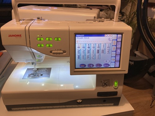 Janome 11000 special - 11000,