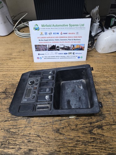 Man tgx heater control unit - tgx,
