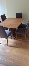 Bo Concept Dining Table and 6