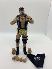 WWE Ultimate Edition 9 Stone Cold Steve Austin Action Figure