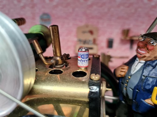 Budweiser beer can - , accessory