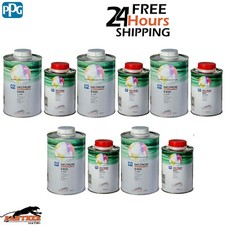 5X PPG DELTRON D800 CLEARCOAT