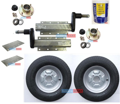 750kg trailer suspension units - 750kg,