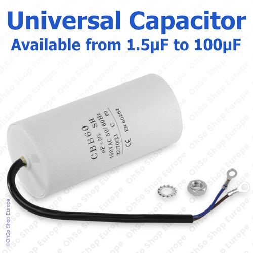 Capacitor cbb60 start - cbb60, run