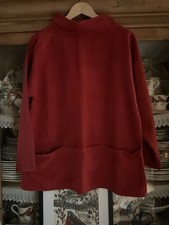 Antony Sheppard Rust Fisherman’s Smock Size M 70s Vintage