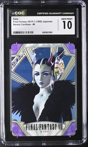 Sorceress edea cgc - cgc,
