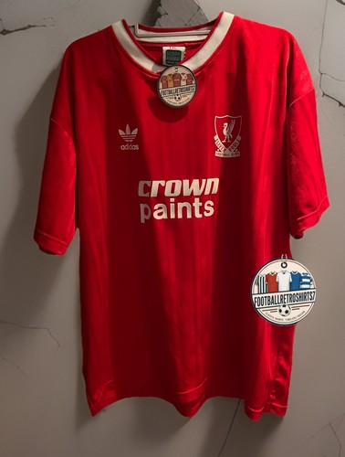 Liverpool 1987 home shirt - liverpool,