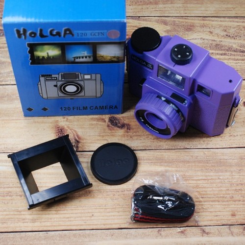 Holga 120 gcfn - 120, purple