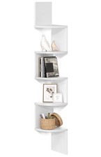 VASAGLE 5-Tier Corner Shelf