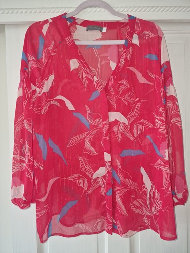 Mint velvet red semi sheer - mint,
