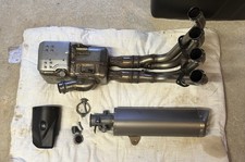 Yamaha R6 BN6 Full Exhaust