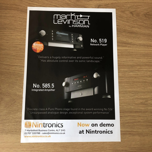 Hifis37 magazine advert 11x8 - magazine,