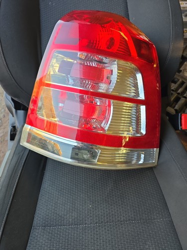 Zafira 2013 rear - 2013,
