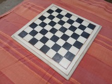 Antique Black White Marble