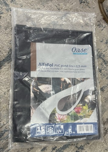 Oase alfafol black - oase, pond