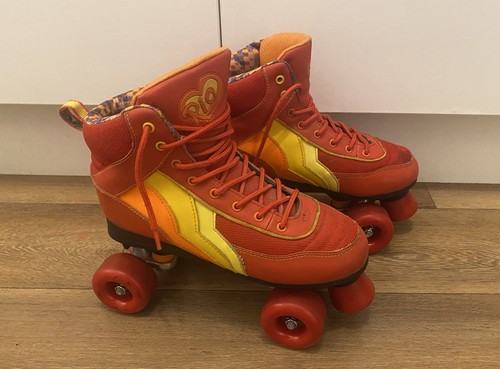Rio roller skates size uk6 - skates, red