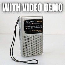 Sony ICF-S10 Personal Pocket