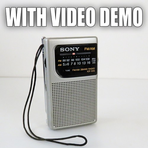 Sony icf s10 - sony, icf-s10