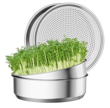 2 Pack Stainless Steel Seed