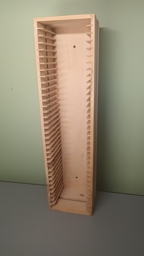 Ikea boalt wooden storage - wooden,