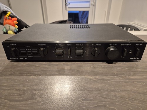 Audiolab 8000a amplifier - audiolab, fully
